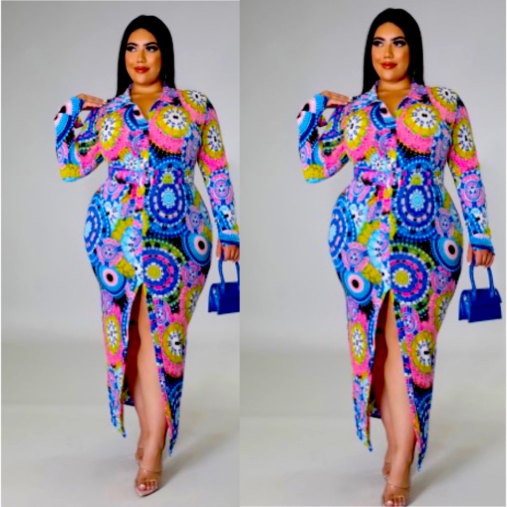 Beautiful plus size large dress